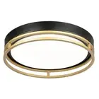 12.5 Inch LED Flush Mount Ceiling Light Fixture, 26W, Super Bright 1700 Lumen...