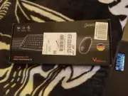 Perixx PERIDUO-717 Wireless Standard Keyboard and Mouse Combo-Set New