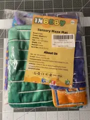 5 Inbeby Tummy Time Sensory Maze Mats Montessori Learning