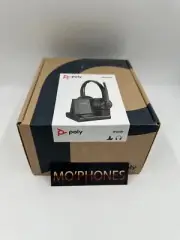 Plantronics 207325-01 W8220 SAVI 3In1 UC DECT Stereo Headset