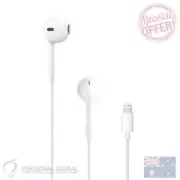 Genuine Apple EarPods with Lightning Connector for Iphone 7 , 7 Plus - White New