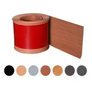 Red Teak Wall Molding Trim 3 Inch x 40 Feet Bendable Waterproof Baseboard