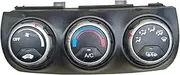 Used Heater Control Unit Panel AC Air Conditioning Temperature Climate Switch Compatible for Honda CRV 02-06