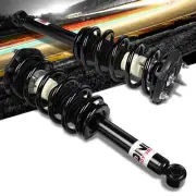 Rear Pair Bolt-On Struts Shock Coil Springs Assembly For 00-03 Nissan Maxima (for: Nissan)