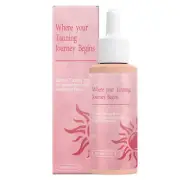 60ml Sunless Tanning Drops Moisturizing Tanner Nourishing Bronzing Glow Liquid