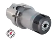 Techniks HSK 63A ER 40 x 80mm 25K RPM CNC Collet Chuck + 7 Pcs. ER 40 Collets