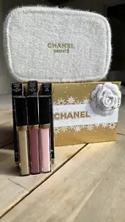 Chanel Gift Set Holiday 2024 MAXIMUM BRILLIANCE Lipgloss Trio