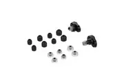 Replacement Silicone Ear Tips Buds Earbuds Eartips for Sony WF-1000XM4 WF-1000XM3