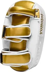 Ｓｉｍｈｏａ Curved Kick Pad for Boxing and Muay Thai Training, Punching Target for Kickboxing