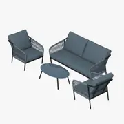 Arcadia Furniture Tivoli 4 Piece Set