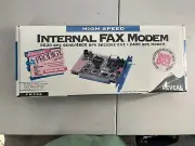REVEAL Internal FAX Modem Prodigy COMit WinFax WinCIM PM500
