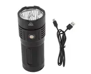 LED Flashlight IPX6 Waterproof 5 Modes Highlight Powerful 8000LM Outdoor LED Flashlight for Mountaineering Camping Hiking