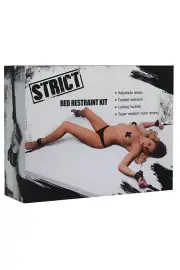 Strict Adjustable Bed Restraints Kit