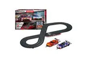 Carrera Flames And Fame Mercedes KTM Slot Car Track Childrens Toy Set 8y+