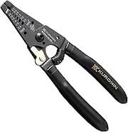 Fujiya PP323A-165-BG Wire Stripper A Type, 6.5 inches (165 mm), Black Gold, Spring Included