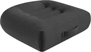 Car Booster Seat Cushion, Portable Non Slip Office Chair Cushion with Breathable Mesh, Effectively Increase The Field of View, Back, Lumbar, Sciatica, Tailbone Pain Relief Cushions
