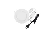 Downlight LED Dimmable Slim White Round Tri-CCT 12W 155MM IP40