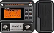 MOOER GE100 Multi-Effects Guitar Pedal with 80 Presets, 66 Effects, Loop and Expression Volume Pedal, Tap Tempo, Headphone Out