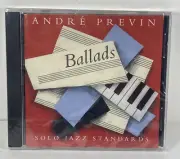 Andre Previn Ballads Solo Jazz Standards Ramone CD Angel New Sealed