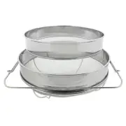 Rural365 Honey Filter, 2pc XL - Honey Extractor Equipment Honey Bucket Strainer