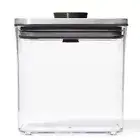 Oxo Steel Pop Container 1.6 L 1.7 Qt Airtight Food Storage