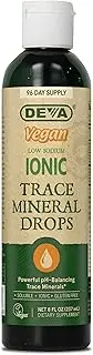 Deva Nutrition Trace Mineral Drops, Vegan, 8 oz