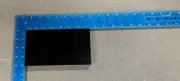5/8" Thick DELRIN / ACETAL BLACK FLAT SHEET STOCK .625" x 4" x 7.25"