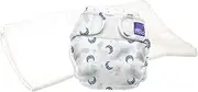 Bambino Mio, Mioduo Two-Piece Reusable Eco Chemical Free Nappy