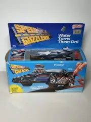 NEW VINTAGE 1988 GALOOB Firebird Speed Guzzlers UNUSED battery water operated