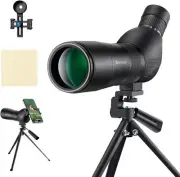 K&F Concept 20-60x60 Spotting Scopes fr Target Shooting Waterproof Spotter Scope