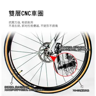 BIKEONE R3 鋁合金平焊內走線SENSAN18速變速機械碟煞全能型彎把公路車煞變合一適合新手踏入公路車領域破風新