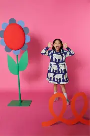 Polar Bear Sweater Dress