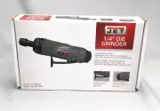 Jet 1/4" Pneumatic Straight Die Grinder JAT 414 Composit Grip 22000 RPM 0.5 HP