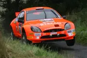 Stefan Davis 2007 WRC Rally Car Motor Racing Old Photo 2