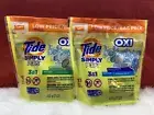 2- Tide Simply Pods W Oxi, Refreshing Breeze, Daybreak Fresh 13 CT