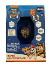 VTech Paw Patrol Learning Watch Chase Blue Ages 3+ NEW