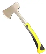 13" 600g Axes Hatchets Splitter Firewood Log Chopper Rubber Handle Garden #2553