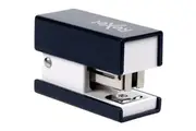 Rexel Bloc Mini Stapler Compact Charcoal 26/6 Staples