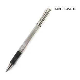 【Faber-Castell】鍍白金鋼珠筆(145512)