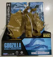 NEW 2024 Monsterverse GODZILLA King of the Monsters King Ghidorah 6" Figure