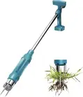 Electric Weed Puller Tool for Makita 18V, Long Handle Weeder Hand Tool w/ 3 Claw