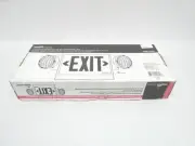 Cooper Lighting LPX70RWHDH Self Powered Polycarbonate Led Exit Emergency Light