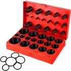 419Pcs O-Rings Gasket Kit Rubber Washer Assortment Set 32 Sizes Durable ░