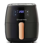 Russell Hobbs Digital Air Fryer Multi Cooker Oil Free 5.7L Brooklyn Black & Gold