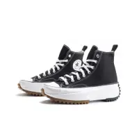 在飛比找momo購物網優惠-【CONVERSE】Converse Run Star Hi