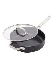 [GreenPan] Omega Skillet With Lid 28cm in Black