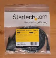 StarTech.com 6 ft Mini DisplayPort to DVI Adapter Cable -Mini DP to DVI Video