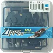 GODO PF10-4EA Plastic Zipper Slider Repair Replacement Kits - #10 Single or Double Puller