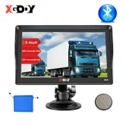XGODY 9'' BT Car GPS Navigation Truck SAT NAV AU Lifetime Map Speedcam POIs FM