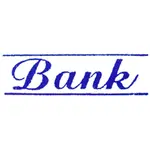 原子事務印(銀行)BANK
